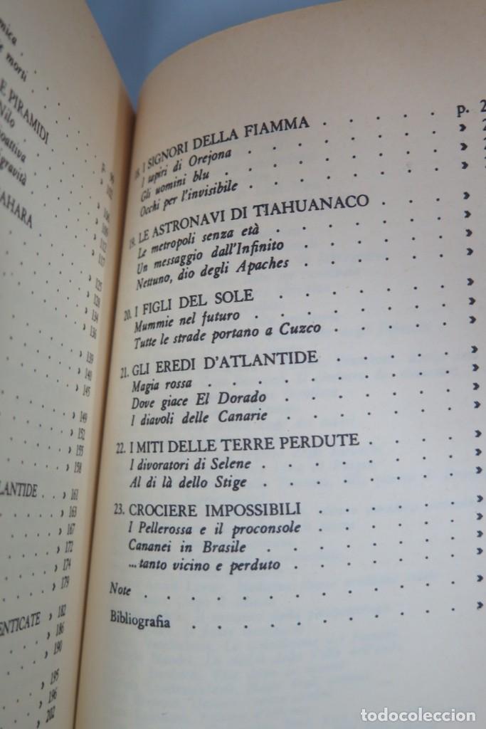 Libros de segunda mano: Terra senza tempo. Kolosimo - Foto 4