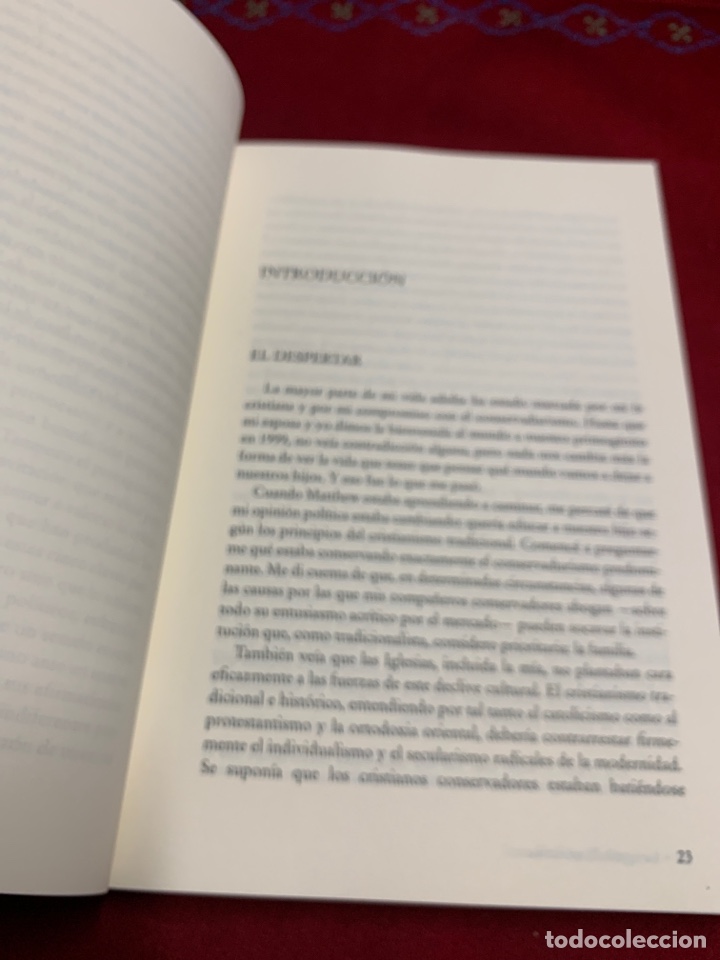 Libros de segunda mano: La opci&oacute;n benedictina. Rod Dreher. - Foto 6