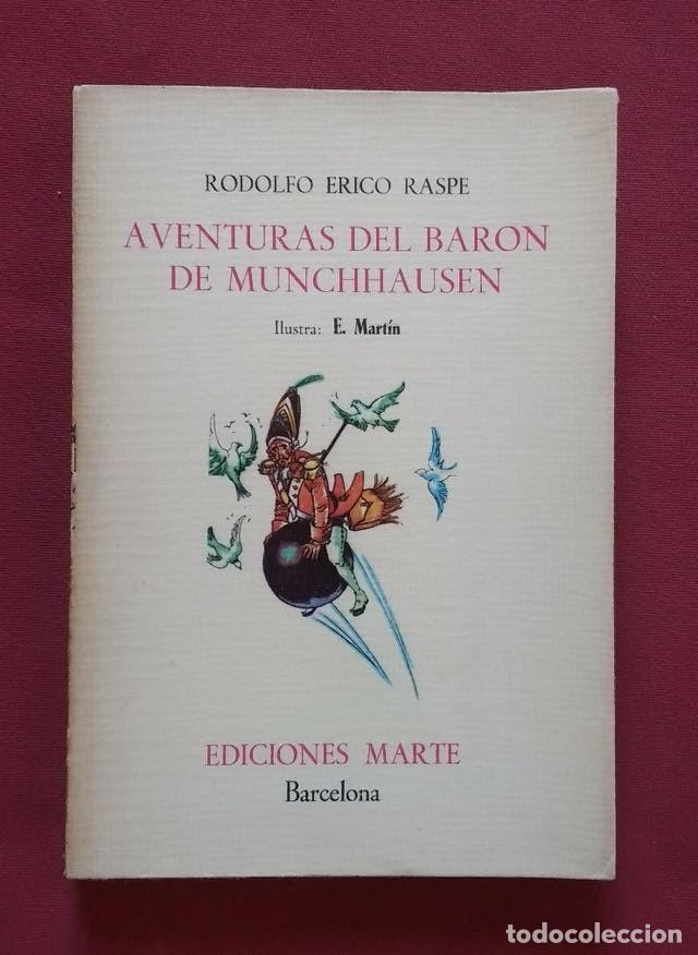 Libros de segunda mano: LAS AVENTURAS DEL BARON DE MUNCHHAUSEN - Foto 1