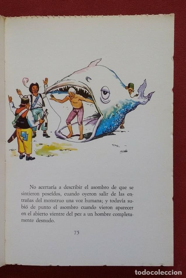 Libros de segunda mano: LAS AVENTURAS DEL BARON DE MUNCHHAUSEN - Foto 4