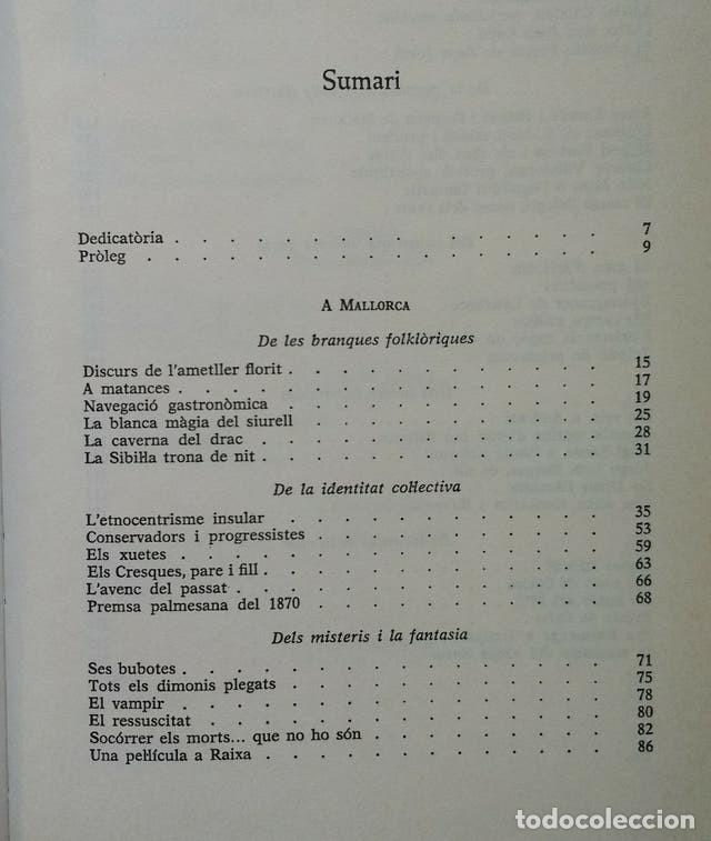 Libros de segunda mano: LES ILLES ENCANTADES - BALTASAR PORCEL - Foto 2