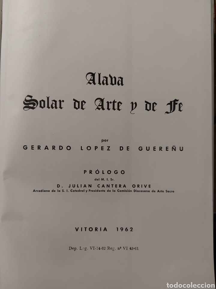 Libros de segunda mano: &Aacute;lava solar de arte y de fe. - Foto 2