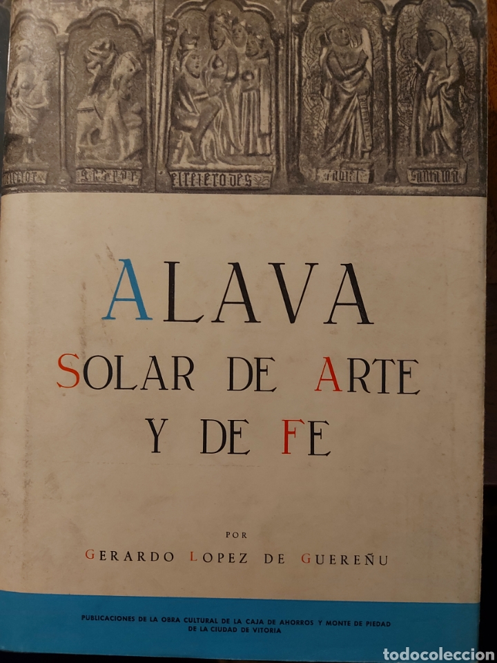 Libros de segunda mano: &Aacute;lava solar de arte y de fe. - Foto 1