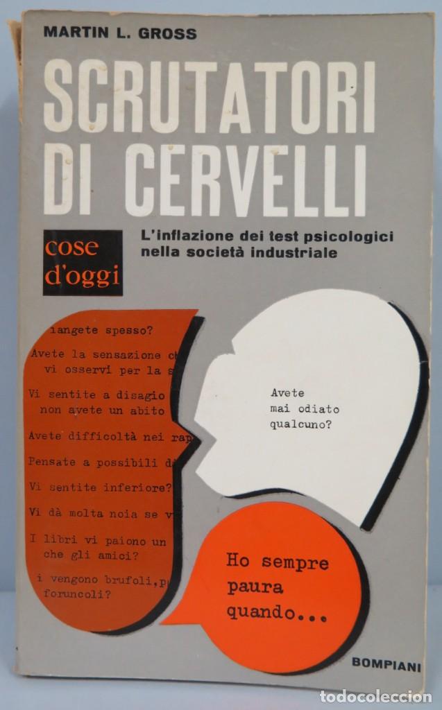 Libros de segunda mano: SCRUTATORI DI CERVELLI. Gross - Foto 1