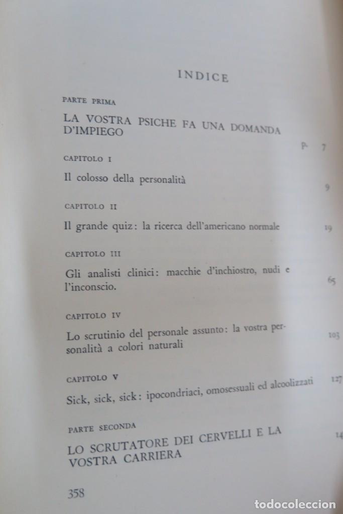 Libros de segunda mano: SCRUTATORI DI CERVELLI. Gross - Foto 2