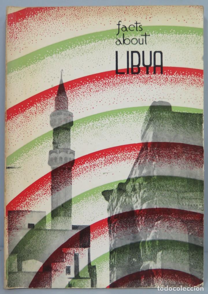 Libros de segunda mano: FACTS ABOUT LIBYA. MURABET - Foto 1