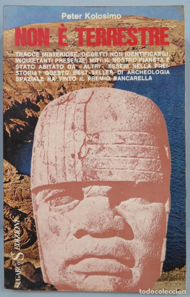 Libros de segunda mano: non &egrave; terrestre. Peter Kolosimo - Foto 1