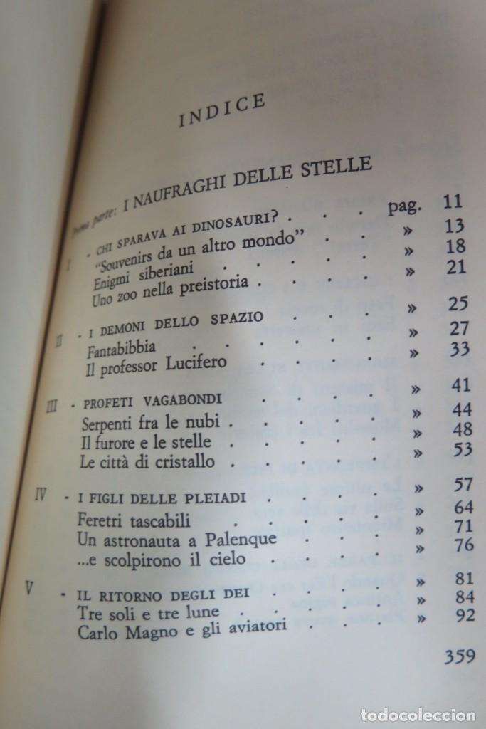 Libros de segunda mano: non &egrave; terrestre. Peter Kolosimo - Foto 2