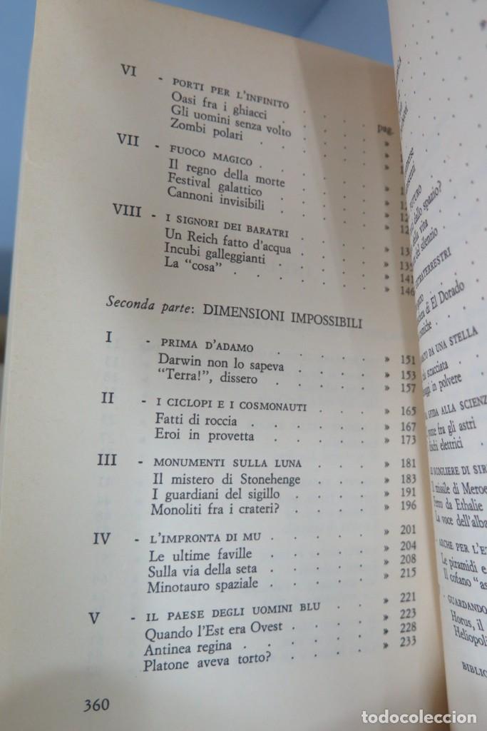 Libros de segunda mano: non &egrave; terrestre. Peter Kolosimo - Foto 3