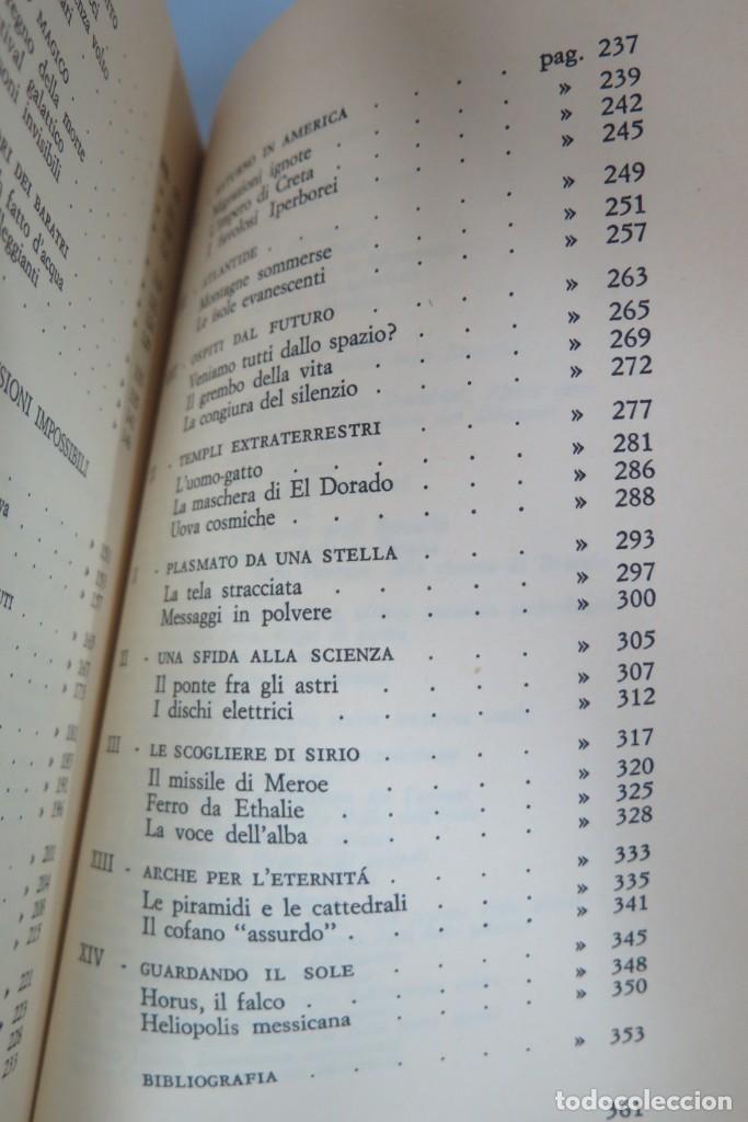 Libros de segunda mano: non &egrave; terrestre. Peter Kolosimo - Foto 4