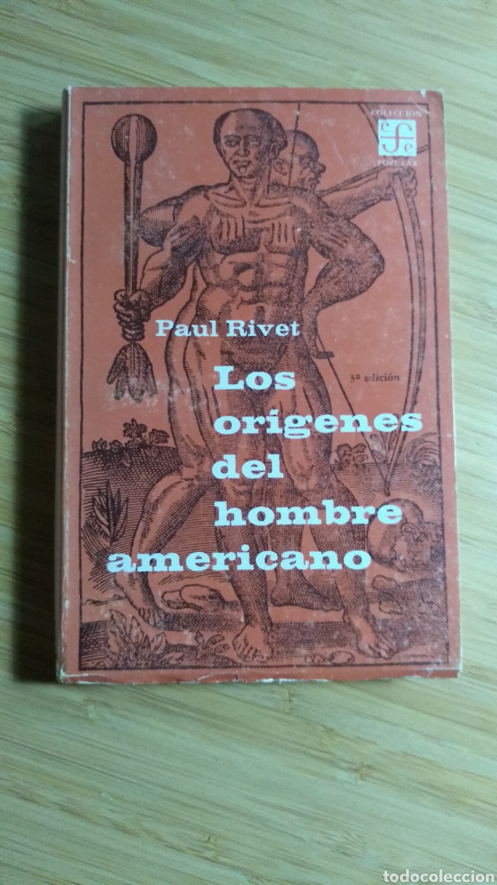 Libros de segunda mano: Los origenes del hombre americano - Paul Rivet - Foto 1