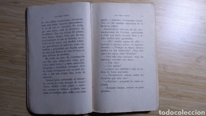 Libros de segunda mano: Las damas verdes - Jorge Sand - Foto 2