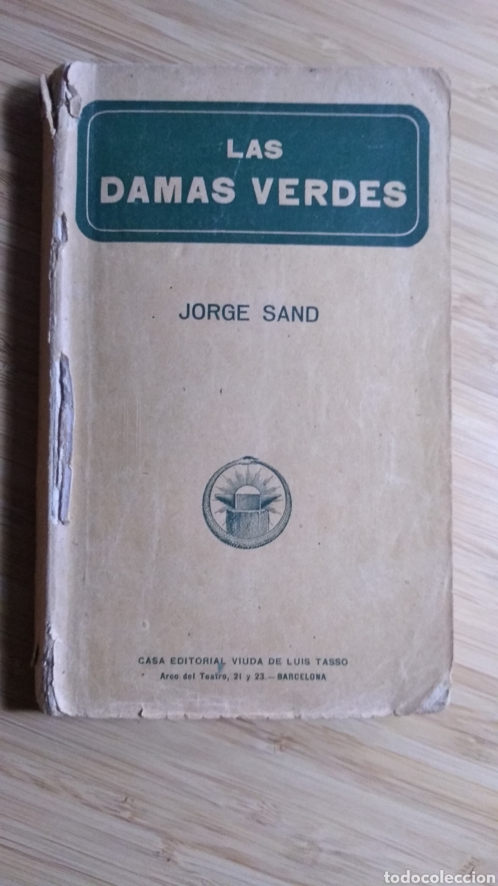 Libros de segunda mano: Las damas verdes - Jorge Sand - Foto 1