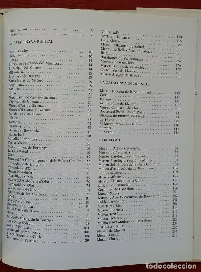 Libros de segunda mano: MUSEOS DE ARTE CATALANES - Foto 3