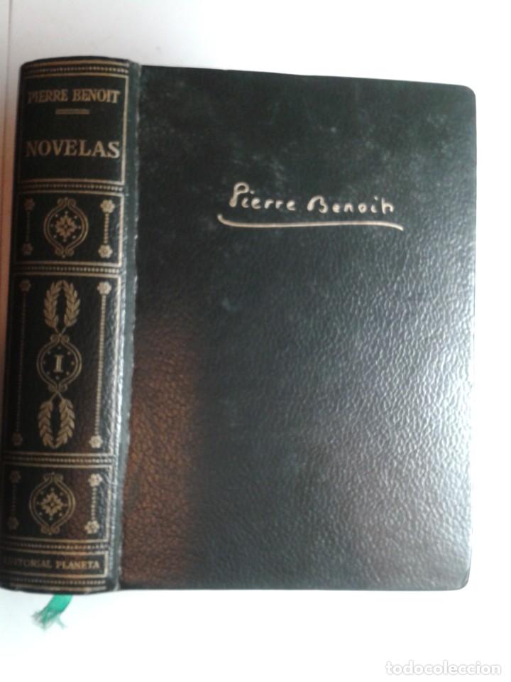 Libros de segunda mano: NOVELAS I 1973 PIERRE BENOIT 3&ordf; EDICI&Oacute;N PLANETA - Foto 1