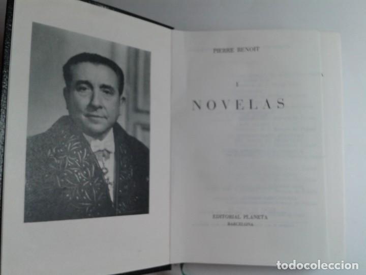 Libros de segunda mano: NOVELAS I 1973 PIERRE BENOIT 3&ordf; EDICI&Oacute;N PLANETA - Foto 2