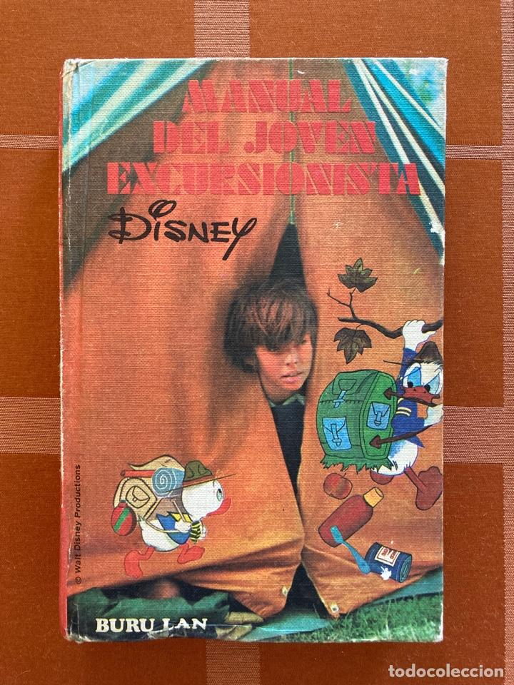 Libros de segunda mano: Manual del joven excursionista - Disney - Ed. Buru Lan - 1973 - Foto 1