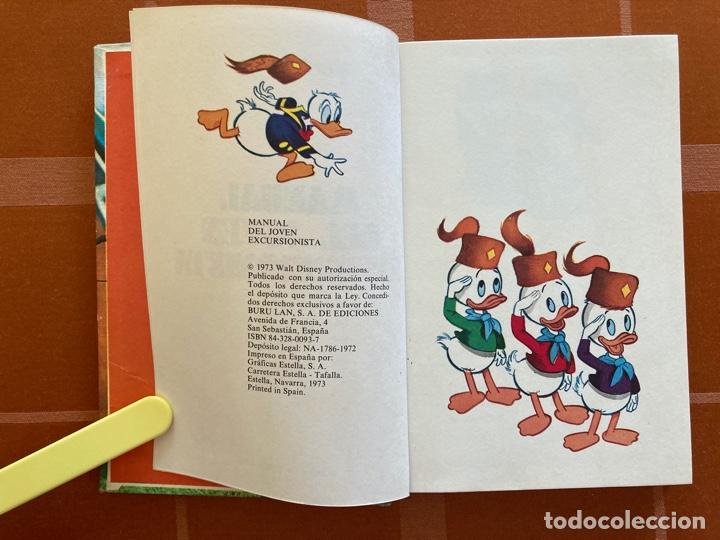 Libros de segunda mano: Manual del joven excursionista - Disney - Ed. Buru Lan - 1973 - Foto 3