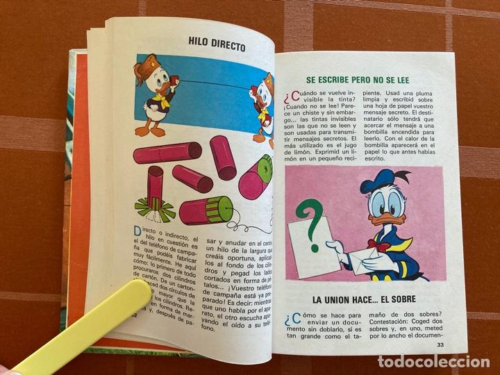Libros de segunda mano: Manual del joven excursionista - Disney - Ed. Buru Lan - 1973 - Foto 5