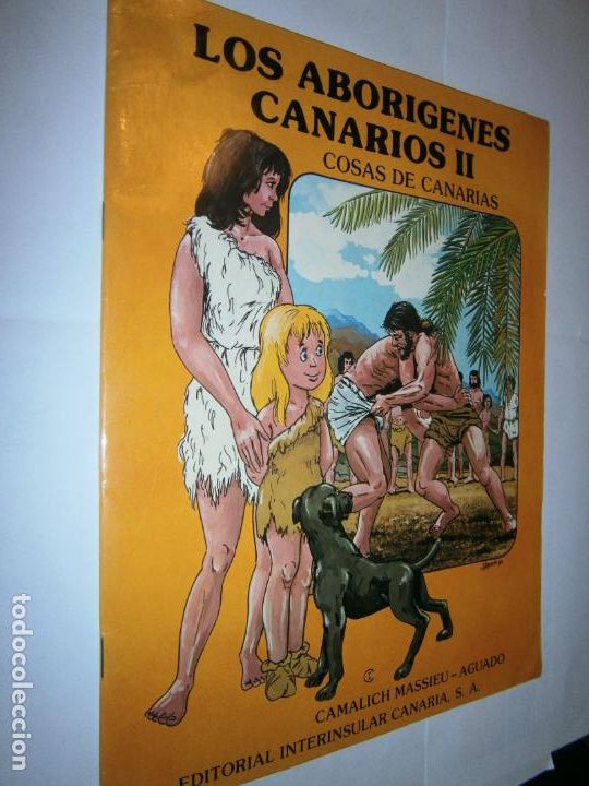 Libros de segunda mano: LOS ABORIGENES CANARIOS 2 - Foto 1