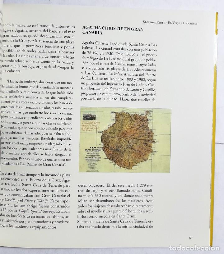 Libros de segunda mano: NICOL&Aacute;S GONZ&Aacute;LEZ LEMUS. AGATHA CHRISTIE EN CANARIAS. 2007. - Foto 2