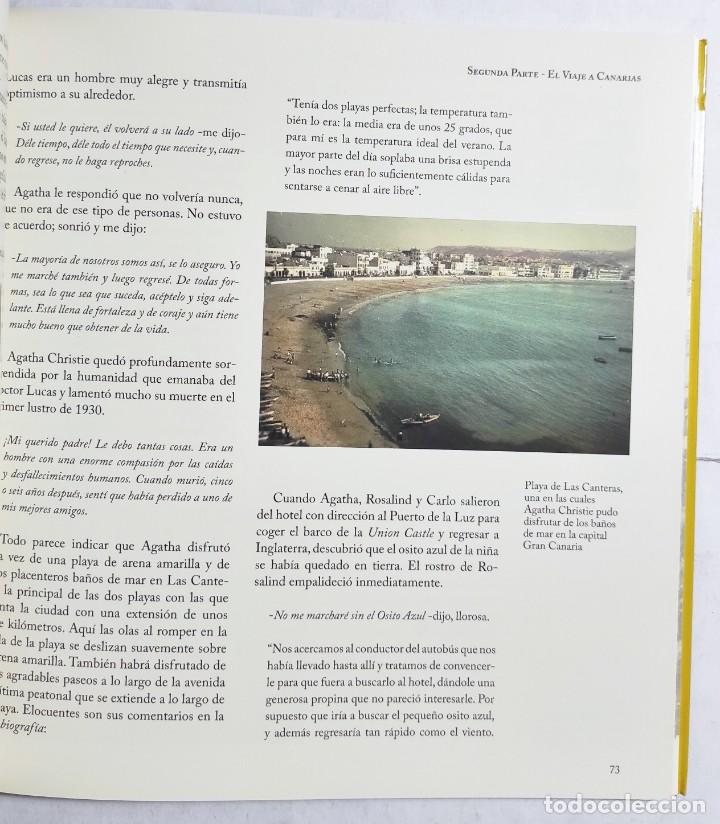 Libros de segunda mano: NICOL&Aacute;S GONZ&Aacute;LEZ LEMUS. AGATHA CHRISTIE EN CANARIAS. 2007. - Foto 3