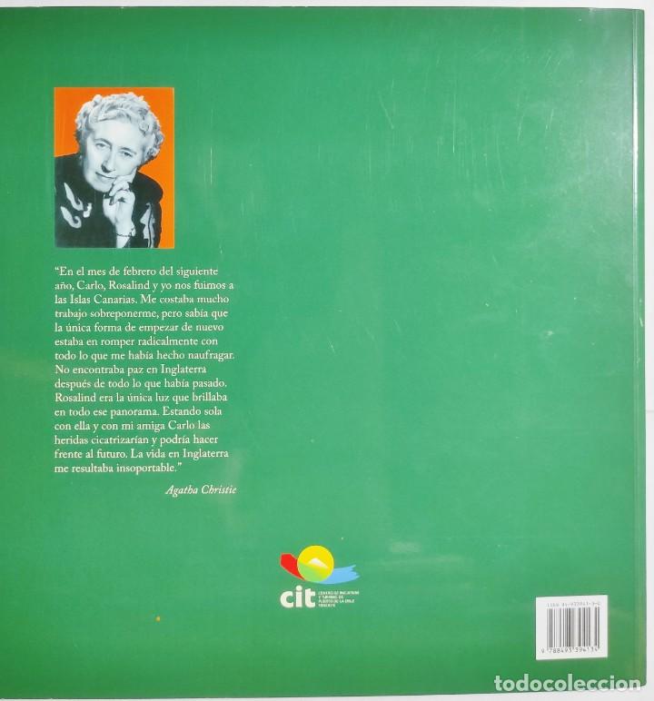 Libros de segunda mano: NICOL&Aacute;S GONZ&Aacute;LEZ LEMUS. AGATHA CHRISTIE EN CANARIAS. 2007. - Foto 4