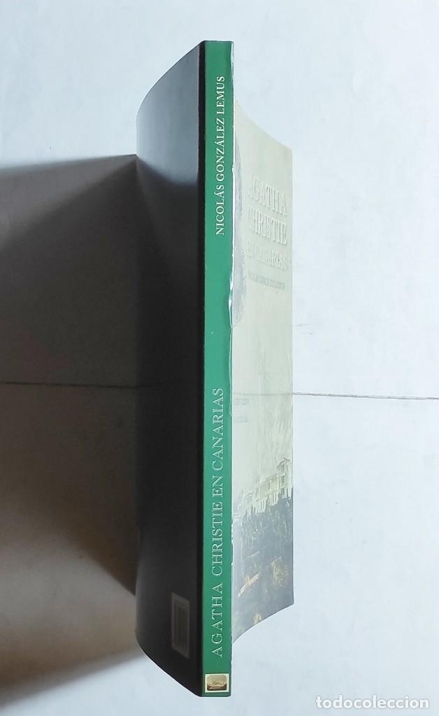 Libros de segunda mano: NICOL&Aacute;S GONZ&Aacute;LEZ LEMUS. AGATHA CHRISTIE EN CANARIAS. 2007. - Foto 5