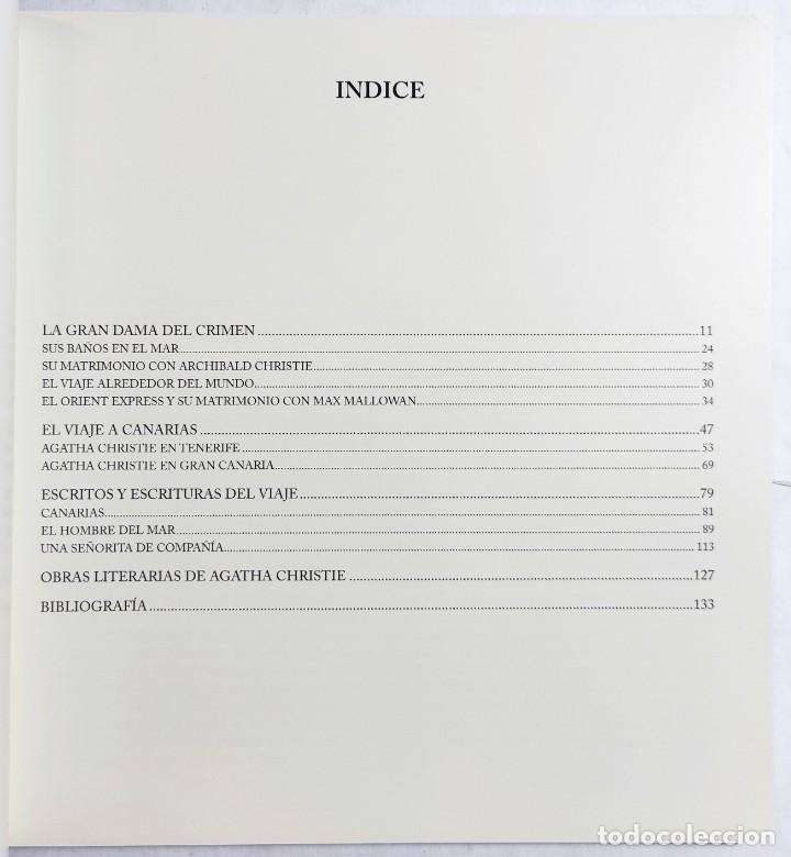 Libros de segunda mano: NICOL&Aacute;S GONZ&Aacute;LEZ LEMUS. AGATHA CHRISTIE EN CANARIAS. 2007. - Foto 7
