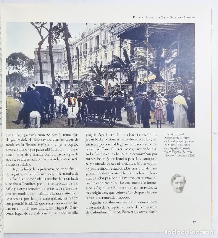 Libros de segunda mano: NICOL&Aacute;S GONZ&Aacute;LEZ LEMUS. AGATHA CHRISTIE EN CANARIAS. 2007. - Foto 8