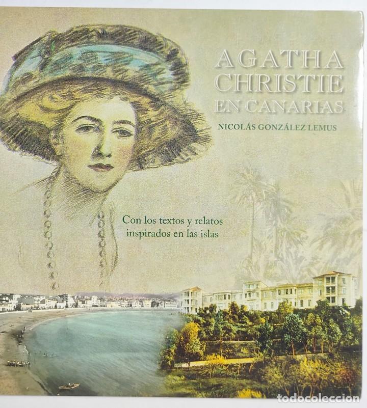Libros de segunda mano: NICOL&Aacute;S GONZ&Aacute;LEZ LEMUS. AGATHA CHRISTIE EN CANARIAS. 2007. - Foto 1