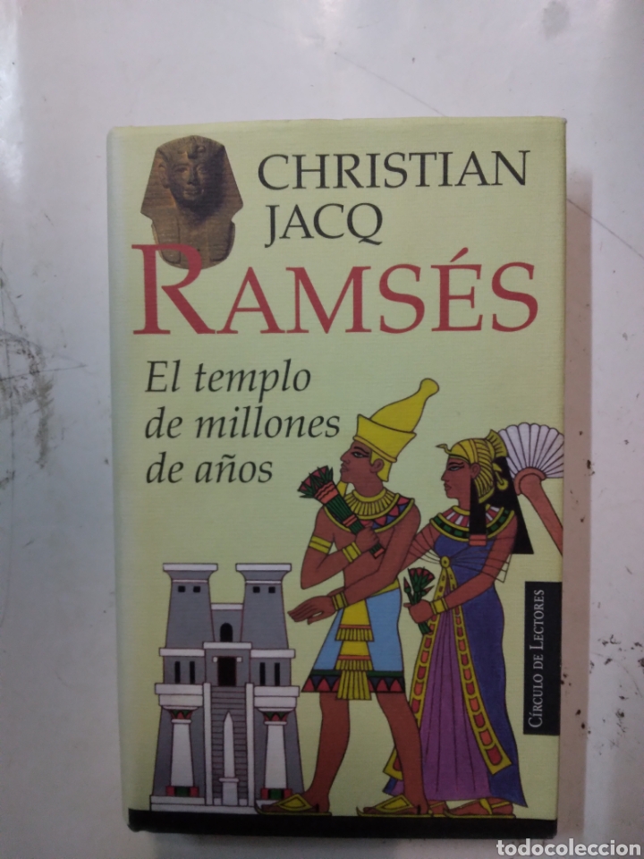 Libros de segunda mano: Christian Jacq, Ramses, C&iacute;rculo de Lectores - Foto 1