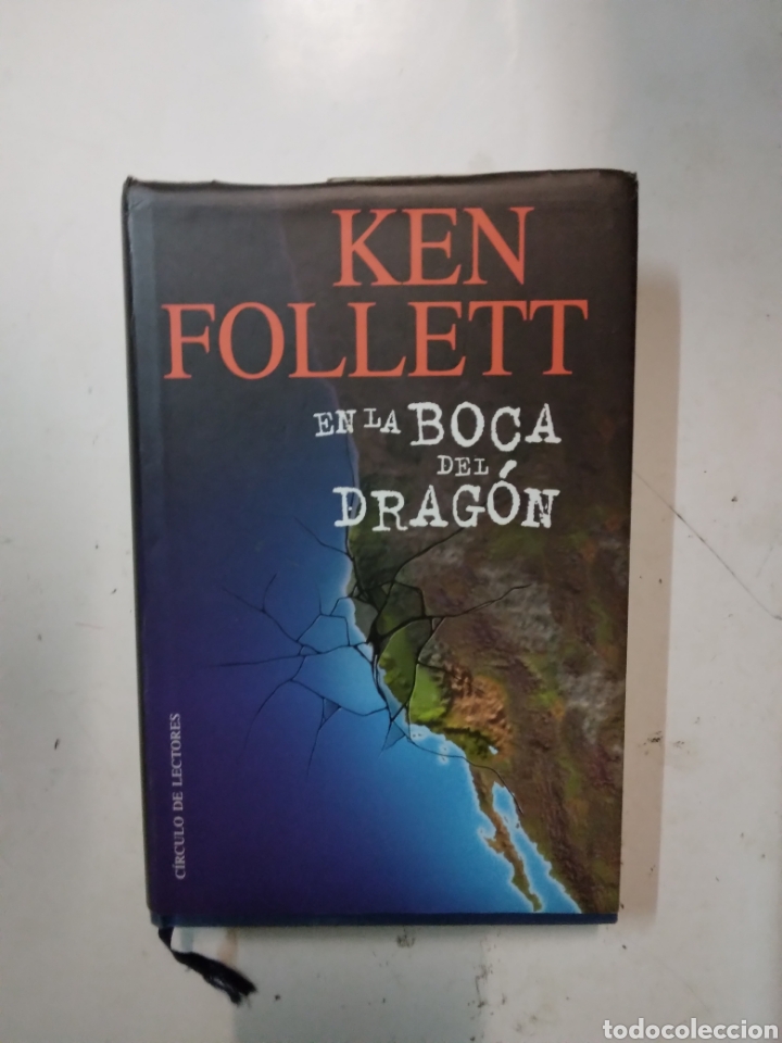 Libros de segunda mano: Ken Follett, En la boca del drag&oacute;n,C&iacute;rculo de Lectores - Foto 1