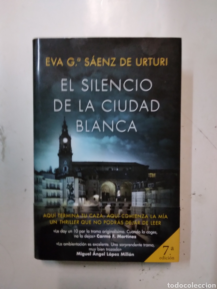 Libros de segunda mano: Eva Saenz de Urturi, El silencio de la ciudad blanca,Planeta - Foto 1