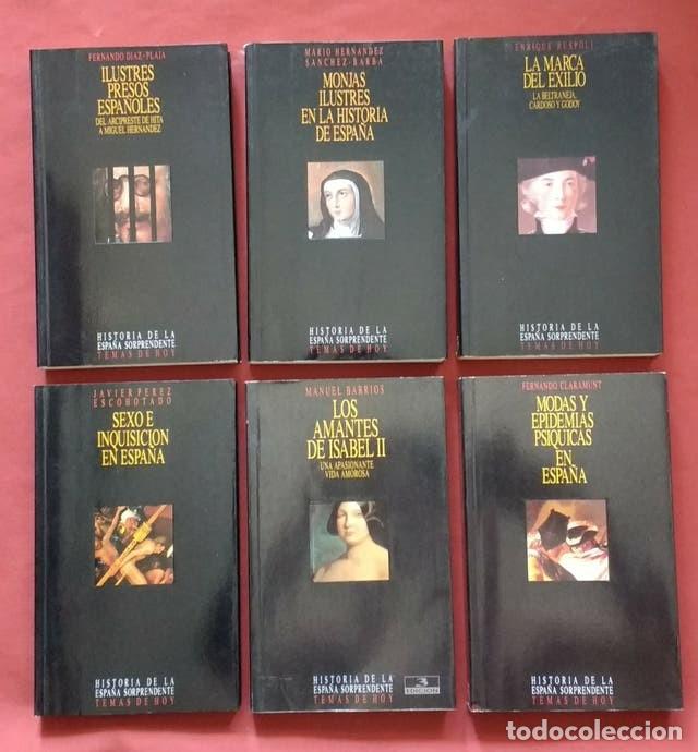 Libros de segunda mano: HISTORIA DE LA ESPA&Ntilde;A SORPRENDENTE - Foto 1