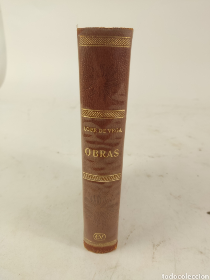 Libros de segunda mano: L-5634 OBRAS DE LOPE DE VEGA. 1963 - Foto 1