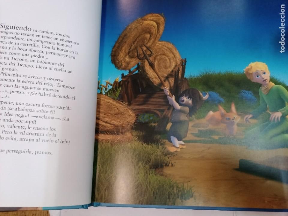 Libros de segunda mano: El principito. El planeta del tiempo + CD SA6868 - Foto 2