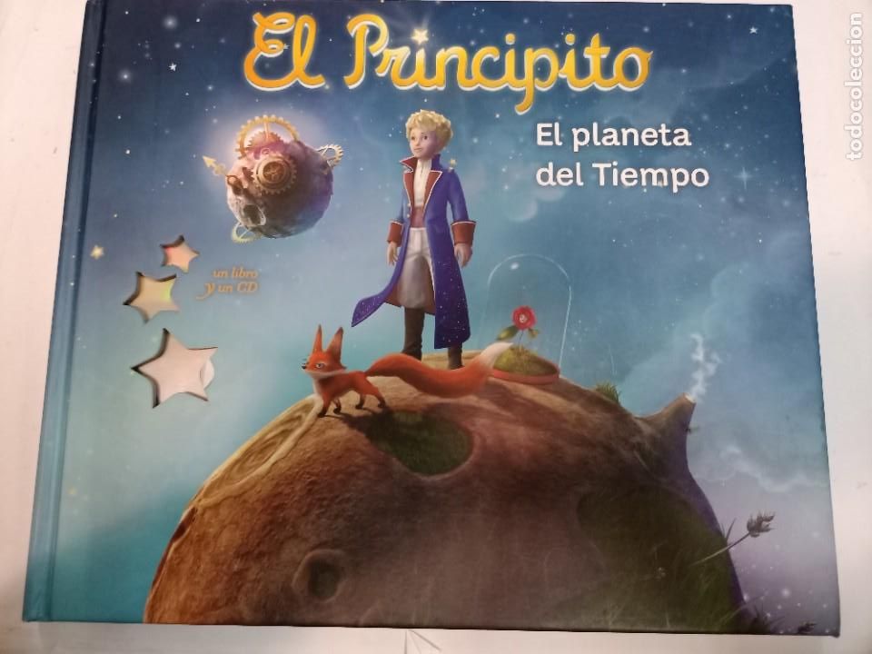 Libros de segunda mano: El principito. El planeta del tiempo + CD SA6868 - Foto 1