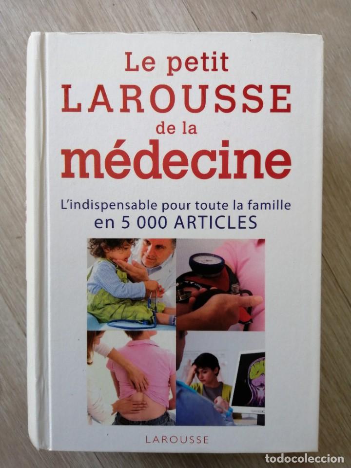 Libros de segunda mano: Le petit Larousse de la m&eacute;decine. 2010. En frances - Foto 1