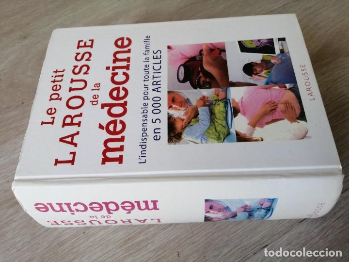 Libros de segunda mano: Le petit Larousse de la m&eacute;decine. 2010. En frances - Foto 2