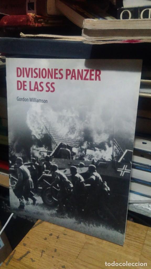 Libros de segunda mano: DIVISIONES PANZER DE LAS SS, GORDON WILLIAMSON, OSPREY - Foto 1
