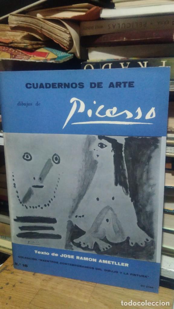 Libros de segunda mano: CUADERNOS DE ARTE, DIBUJOS DE PICASSO, N. 16 - Foto 1