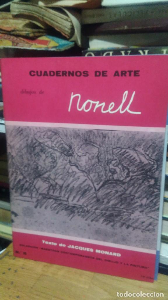 Libros de segunda mano: CUADERNOS DE ARTE, DIBUJOS DE NONELL, N. 5 - Foto 1