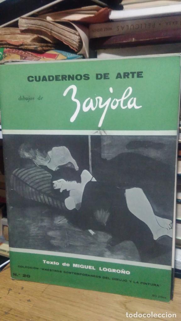 Libros de segunda mano: CUADERNOS DE ARTE, DIBUJOS DE BARJOLA, N. 20 - Foto 1