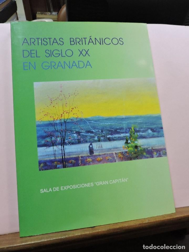 Libri di seconda mano: Artistas brit&aacute;nicos del siglo XX en Granada. Sala de Exposiciones Gran Capit&aacute;n 2002