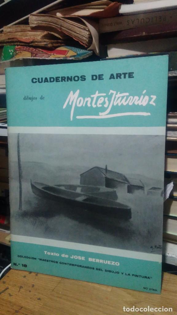 Libros de segunda mano: CUADERNOS DE ARTE, DIBUJOS DE MOTES ITURRIOZ, N. 18 - Foto 1