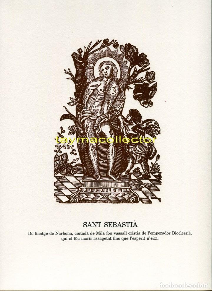Libros de segunda mano: LIBRO XILOGRAFIES DEL FONS DEL MUSEU D`ART DE GIRONA. 1986 - Foto 4