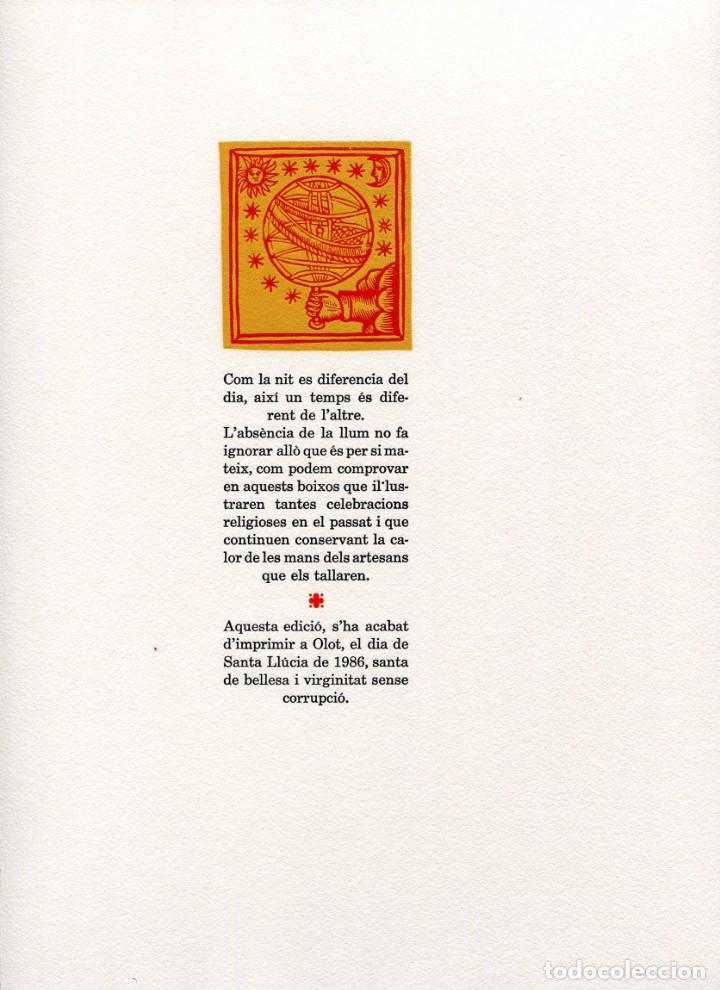 Libros de segunda mano: LIBRO XILOGRAFIES DEL FONS DEL MUSEU D`ART DE GIRONA. 1986 - Foto 6