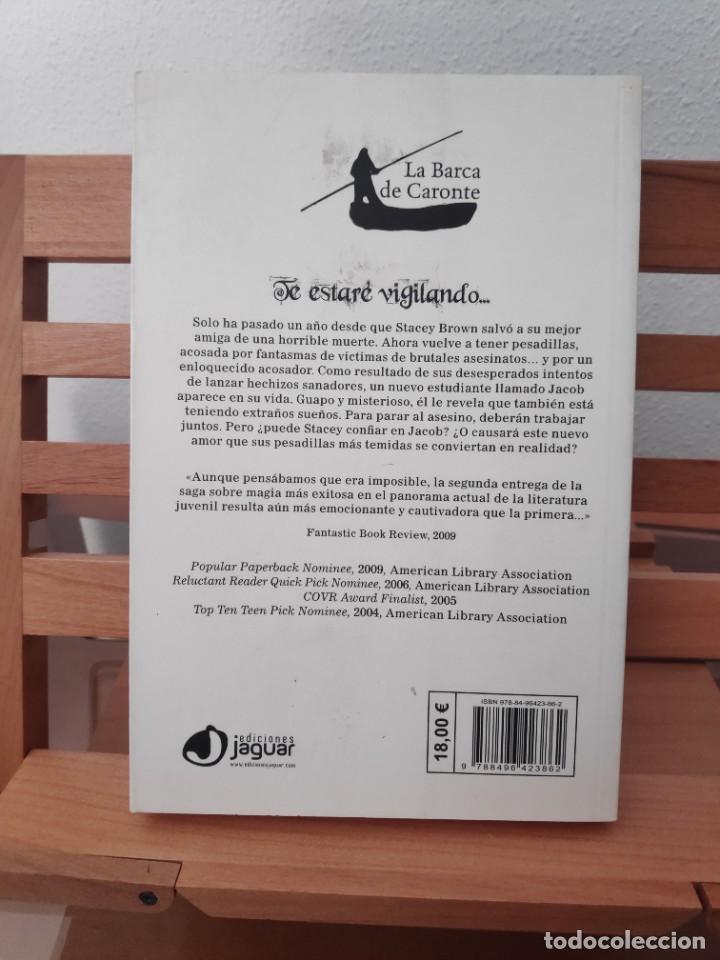 Libros de segunda mano: Blanco para la m&aacute;gia, Igure Faria Stolarz, - Foto 3
