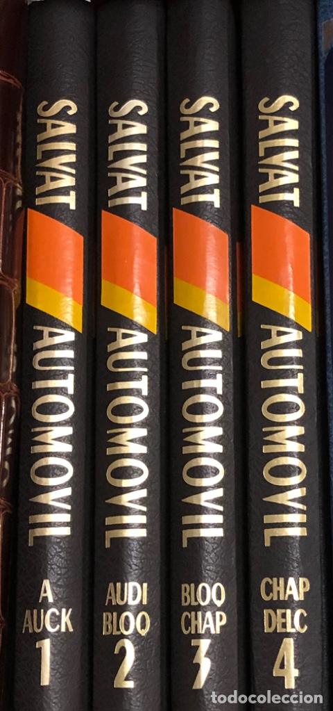 Libros de segunda mano: 4 tomos Salvat automovil - Foto 1